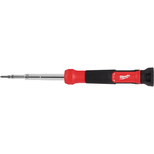 14-in-1 Precision Multi-Bit Screwdriver, 7-37/100" L, Cushion Grip Handle Infinity Industrial Services Inc.