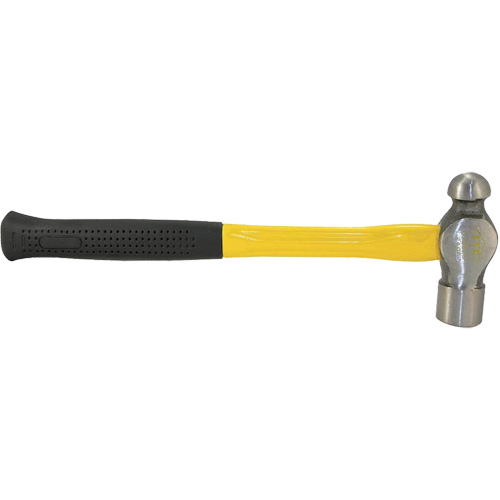 IBP-24F Marteau &agrave; panne sph&eacute;rique, Poids de la t&ecirc;te 24 oz, Face Ordinaire, Prise Fibre de verre Infinity Industrial Services Inc.