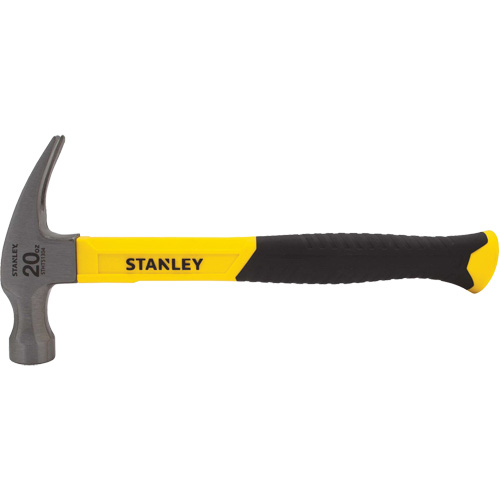 Rip Claw Hammer, 20 oz., Fibreglass Handle, 12-3/4" L Infinity Industrial Services Inc.