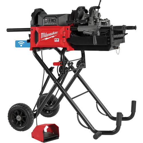 MX FUEL Pipe Threading Machine, 0" - 2" Pipe Thread Infinity Industrial Services Inc.