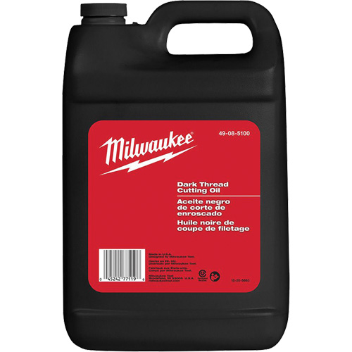 Dark Thread Cutting Oil, Jug Infinity Industrial Services Inc.