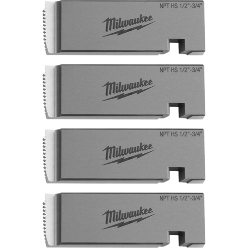 NPT Universal Pipe Threading Dies, For Pipe Size 1/2"-3/4", High Speed Steel Infinity Industrial Services Inc.