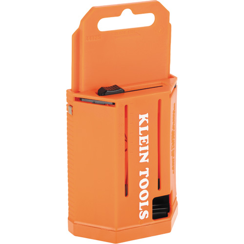 Utility Blade Dispenser with Blades, Single Style Infinity Industrial Services Inc.