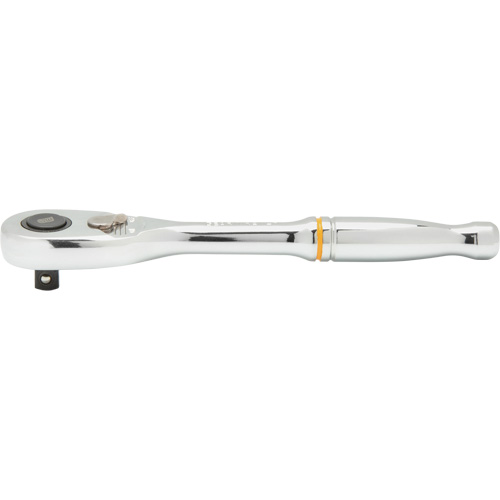90-Tooth Quick Release Teardrop Ratchet, 1/4" Drive, Ergonomic Handle Infinity Industrial Services Inc.