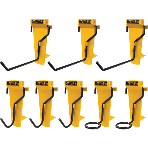 Jeu de crochets pour outils manuels, 8 Morcea Infinity Industrial Services Inc.