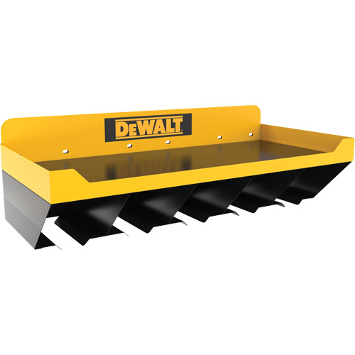 Power Tool Storage Shelf Combo, Steel, Black/Yellow Infinity Industrial Services Inc.