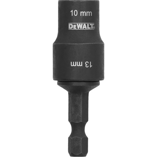 FLEXTORQ&reg; Double-Ended Detachable Nut Driver, 13 mm Drive, 4-4/5" L, Magnetic Infinity Industrial Services Inc.