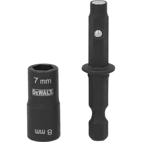 Impact Ready Double-Ended Detachable Nut Driver, 5/16"/1/4" Drive, 2" L, Magnetic Infinity Industrial Services Inc.