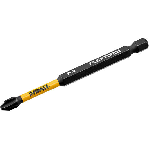 FLEXTORQ&reg; Impact Driver Bit, Phillips, #2 Tip, 1/4" Drive Size, 3-1/2" Length Infinity Industrial Services Inc.