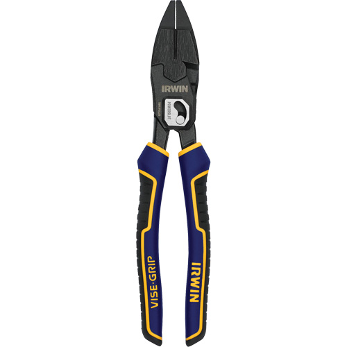 VISE-GRIP&reg; PowerSlot High-Leverage Lineman's Pliers Infinity Industrial Services Inc.