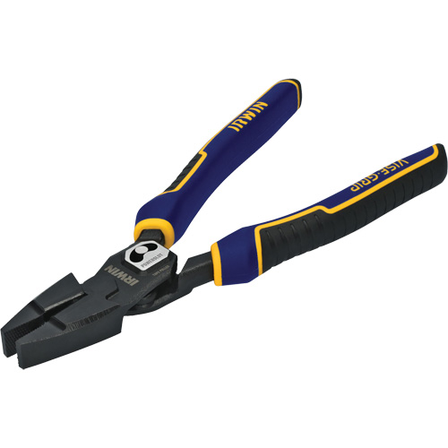 VISE-GRIP&reg; PowerSlot High-Leverage Lineman's Pliers Infinity Industrial Services Inc.