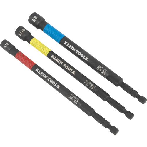 11-in-1 Impact-Rated Driver and Flip Socket 2-Piece Set, 1/4" Drive, 6-3/10" L, Magnetic Infinity Industrial Services Inc.