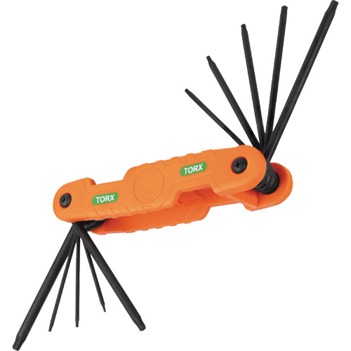 Pro Folding Hex Key Set, 10 Pcs., Torx&reg; Infinity Industrial Services Inc.