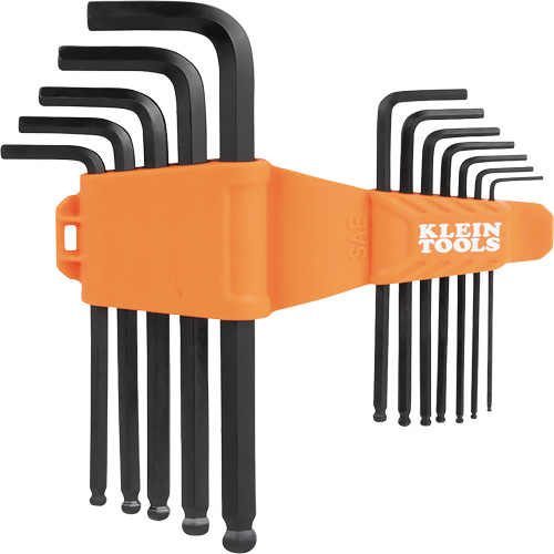 L-Style Ball-End Hex Key Wrench Set, 12 Pcs., Imperial Infinity Industrial Services Inc.
