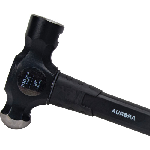 Marteau &agrave; panne ronde, Poids de la t&ecirc;te 40 oz, Face Ordinaire, Prise Fibre de verre Infinity Industrial Services Inc.