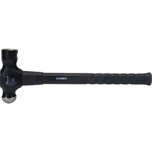 Ball Pein Hammer, 48 oz. Head Weight, Plain Face, Fibreglass Handle Infinity Industrial Services Inc.