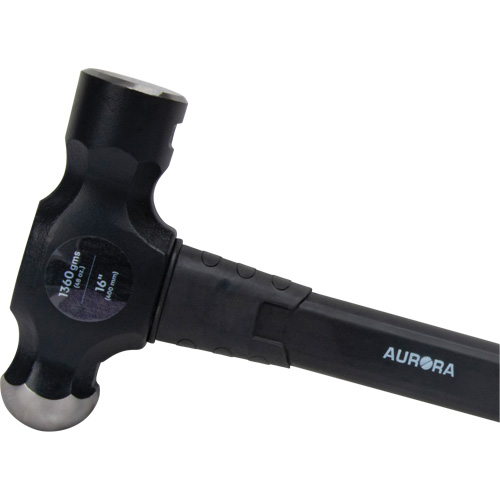 Ball Pein Hammer, 48 oz. Head Weight, Plain Face, Fibreglass Handle Infinity Industrial Services Inc.