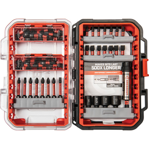 55-Piece VORTEX Bit Holding Fastening Set Infinity Industrial Services Inc.