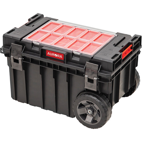 Arx&reg; Rolling Tool Chest, 23-4/5" x 16" x 15-3/5", Black Infinity Industrial Services Inc.