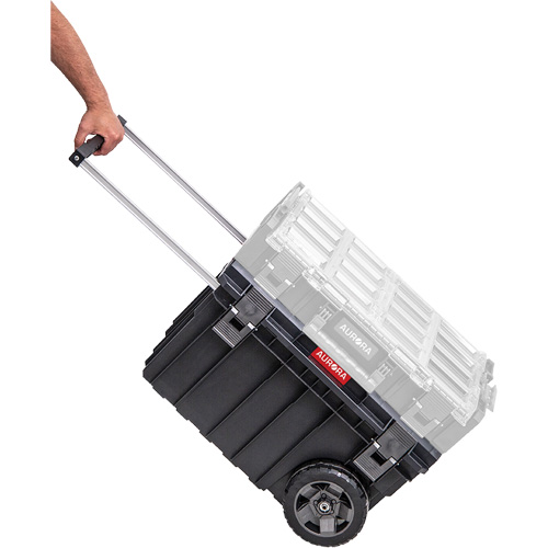 Arx&reg; Rolling Tool Chest, 23-4/5" x 16" x 15-3/5", Black Infinity Industrial Services Inc.