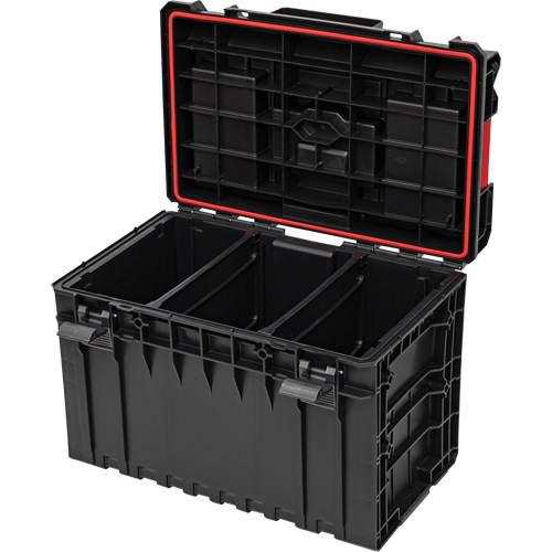Grande boîte &agrave; outils Arx, 23" x 15-1/5" x 16-1/2", Noir Infinity Industrial Services Inc.