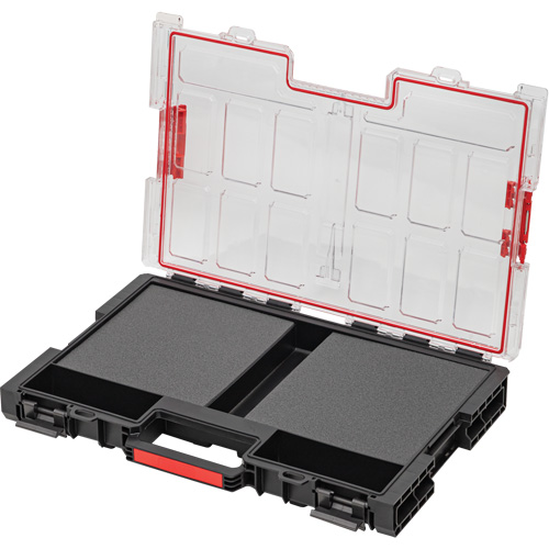 Arx Large Organizer with Multilayer Foam Inserts, 21" x 15" x 3", Black Infinity Industrial Services Inc.