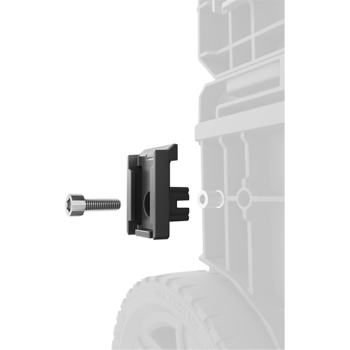 Arx Custom Connectors for Accessories & Wall-Mounting Infinity Industrial Services Inc.