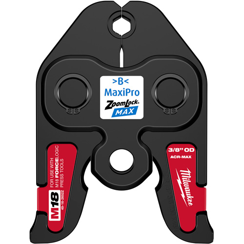 3/8" ZoomLock&reg; MAX Press Jaw for M18 FORCE LOGIC Press Tools Infinity Industrial Services Inc.