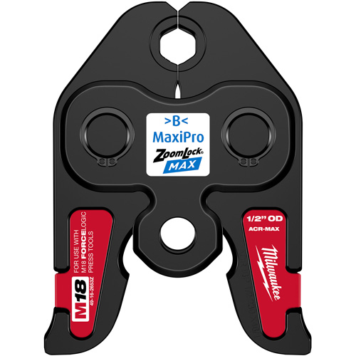 1/2" ZoomLock&reg; MAX Press Jaw for M18 FORCE LOGIC Press Tools Infinity Industrial Services Inc.