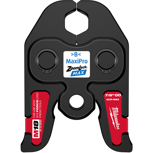 7/8" ZoomLock&reg; MAX Press Jaw for M18 FORCE LOGIC Press Tools Infinity Industrial Services Inc.