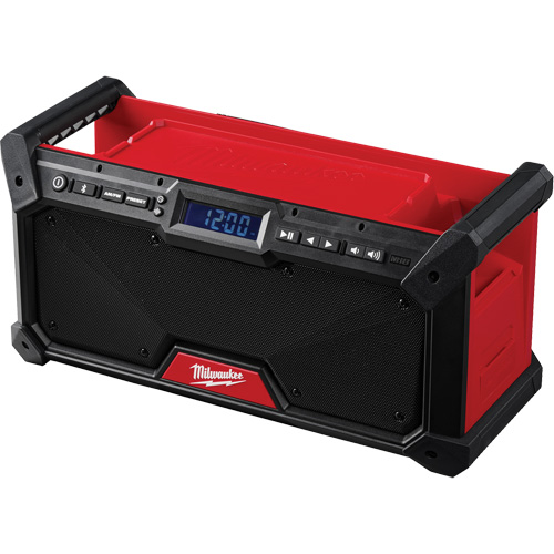 M18 Bluetooth&reg; Jobsite Radio, Lithium-Ion, 18 V Infinity Industrial Services Inc.