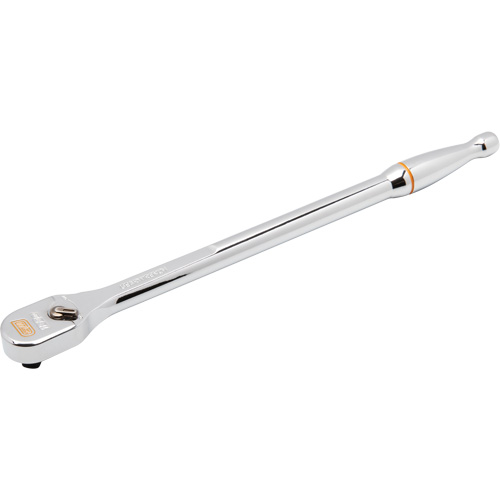 120XP Full Polish Chrome Extra Long Handle Teardrop Ratchet, 1/4" Drive, Ergonomic Handle Infinity Industrial Services Inc.