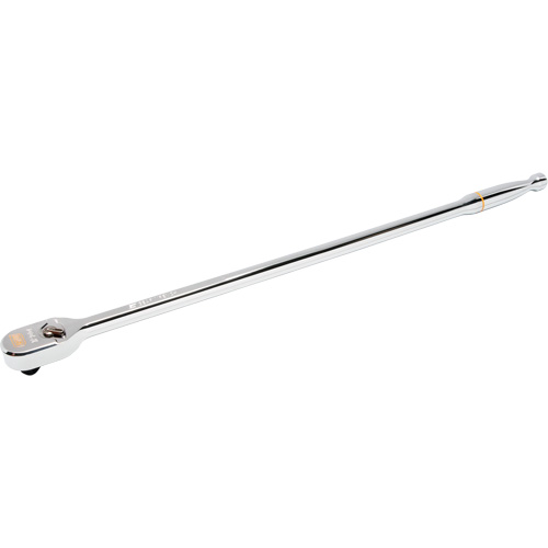 Rochet &agrave; t&ecirc;te chrom&eacute;e enti&egrave;rement polie en goutte avec manche extra long 120XP, Prise de 1/2", Poign&eacute;e Ergonomique Infinity Industrial Services Inc.