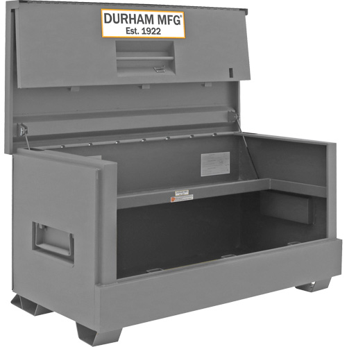 31.9 cu. ft. Jobsite Piano Box, 60-1/2" W x 34" D x 34-7/16" H, Grey Infinity Industrial Services Inc.