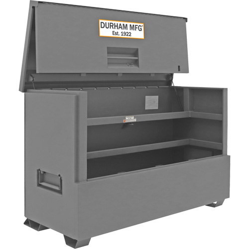 57.4 cu. ft. Jobsite Piano Box, 72-7/16" W x 33-7/8" D x 49-7/16" H, Grey Infinity Industrial Services Inc.