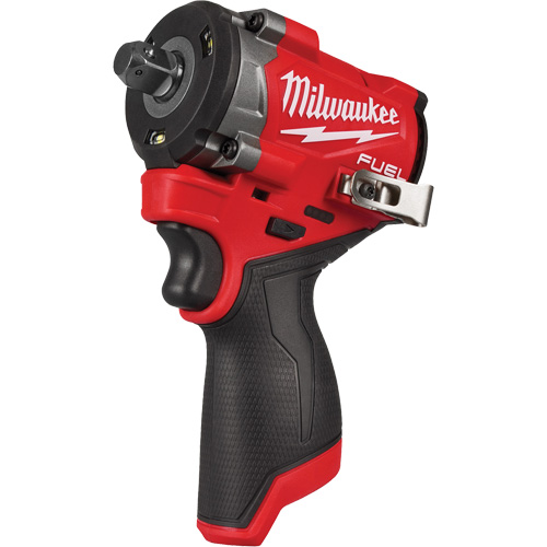 Fuel Stubby Impact Wrench with Pin Detent, 12 V, 1/2" Socket Infinity Industrial Services Inc.