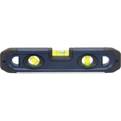 Torpedo Level, 9" L, 3 Vials, Magnetic Infinity Industrial Services Inc.
