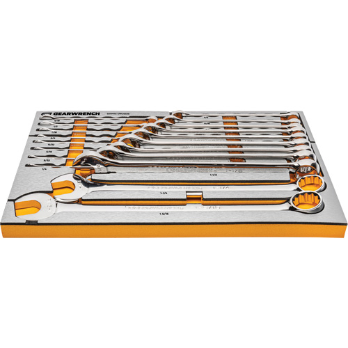 MEGAMOD Master Mechanics Tool Set in Premium Modular Foam Trays with Tool Storage, 1268 Pieces Infinity Industrial Services Inc.