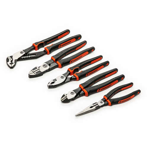 Z2 Mixed Dual Material Plier Set, 5 Pieces Infinity Industrial Services Inc.