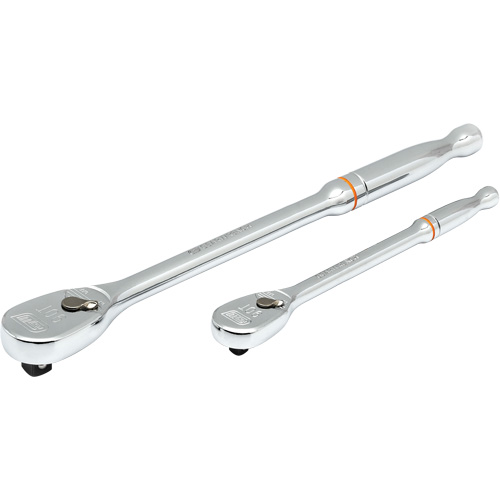 90-Tooth Long Handle Teardrop Ratchet Set Infinity Industrial Services Inc.