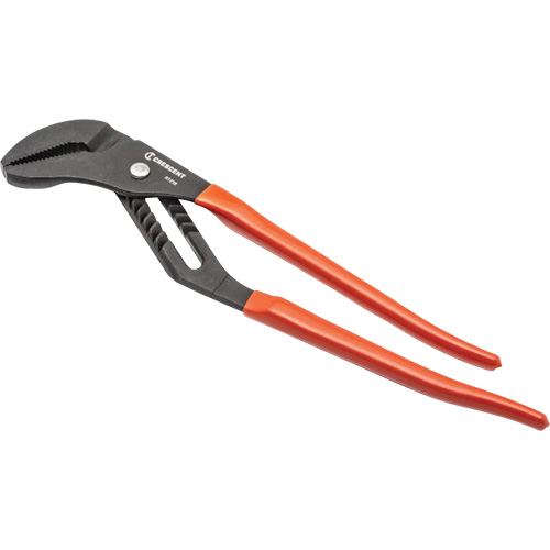Pinces bouvet&eacute;es avec manche tremp&eacute; et m&acirc;choire droite, 16" Infinity Industrial Services Inc.