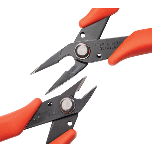 2-Piece Shear Cutter Mini Pliers Set Infinity Industrial Services Inc.