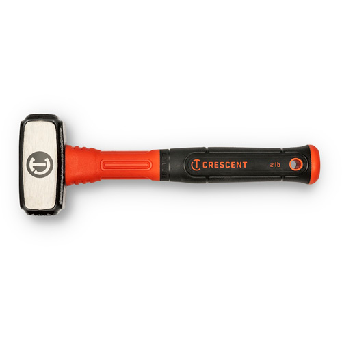 Drilling Hammer, 2 lbs., Cushion/Fibreglass Handle, 4" L Infinity Industrial Services Inc.