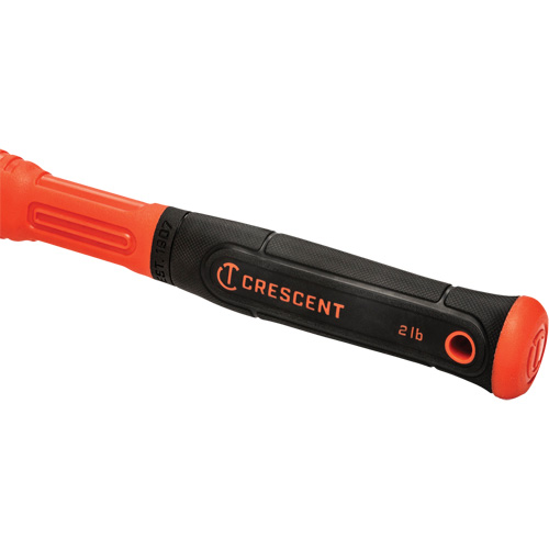 Drilling Hammer, 2 lbs., Cushion/Fibreglass Handle, 4" L Infinity Industrial Services Inc.