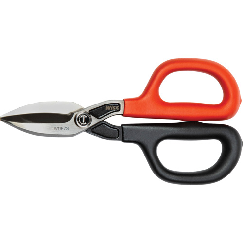 Straight Pattern Tinner Snips, 1-31/50" Cut Length, Straight Cut Infinity Industrial Services Inc.