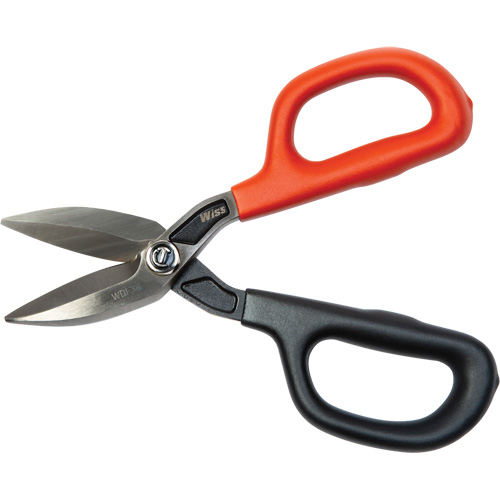 Straight Pattern Tinner Snips, 1-31/50" Cut Length, Straight Cut Infinity Industrial Services Inc.