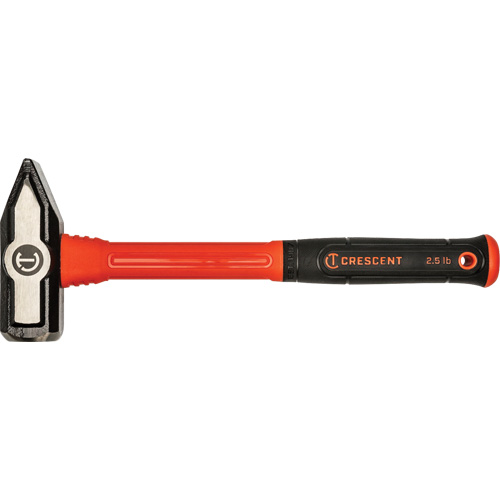 Fiberglass Blacksmith Hammer, 2.5 lbs Head Weight, 13-1/2" L Infinity Industrial Services Inc.
