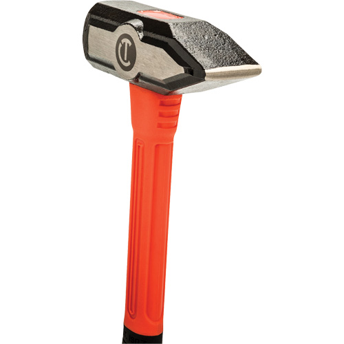 Fiberglass Blacksmith Hammer, 2.5 lbs Head Weight, 13-1/2" L Infinity Industrial Services Inc.
