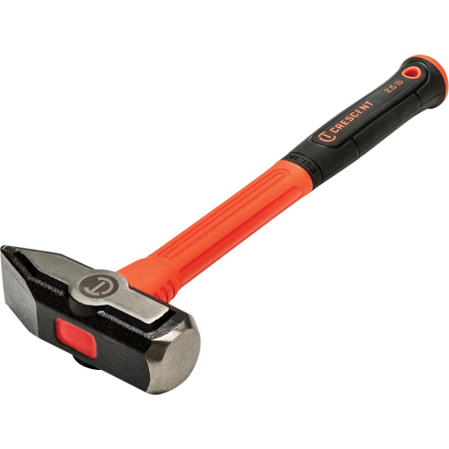 Fiberglass Blacksmith Hammer, 2.5 lbs Head Weight, 13-1/2" L Infinity Industrial Services Inc.