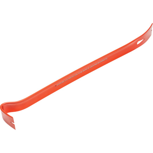 Barre-levier demi-ronde, 1-3/4" la, 21" lo Infinity Industrial Services Inc.